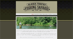 Desktop Screenshot of alaskatrophyfishingsafaris.com